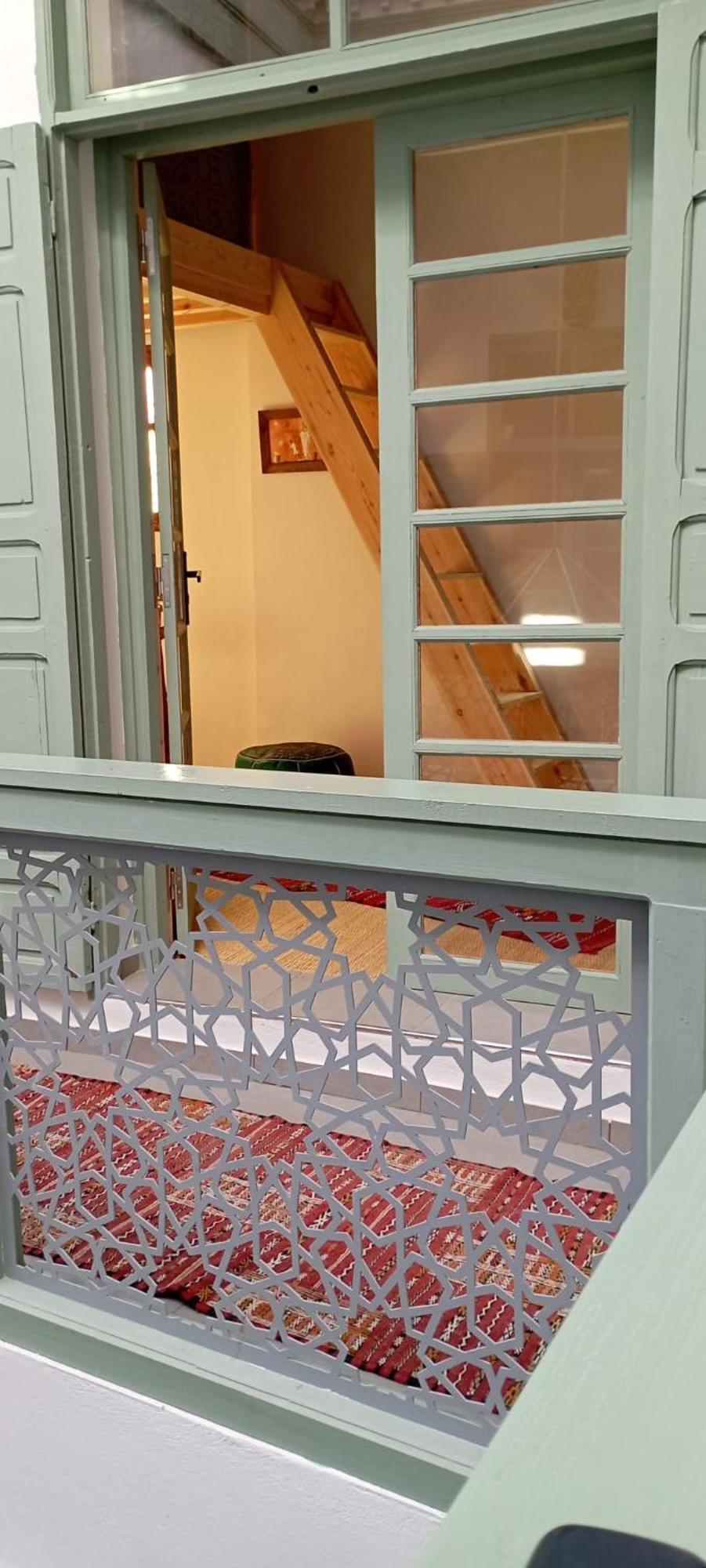 La Maison Des Amis Фес Экстерьер фото