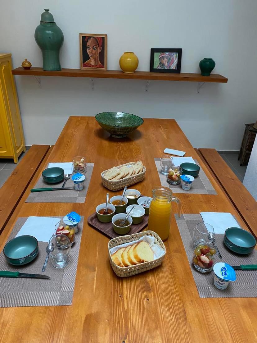 La Maison Des Amis Фес Экстерьер фото