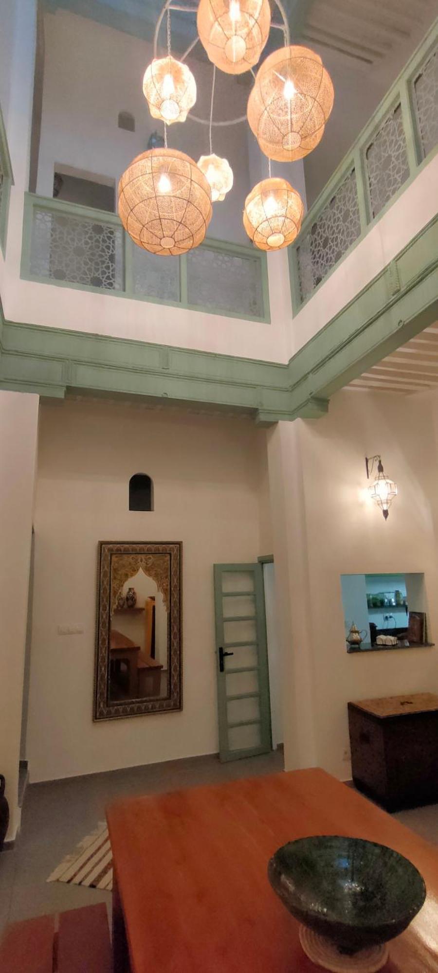 La Maison Des Amis Фес Экстерьер фото