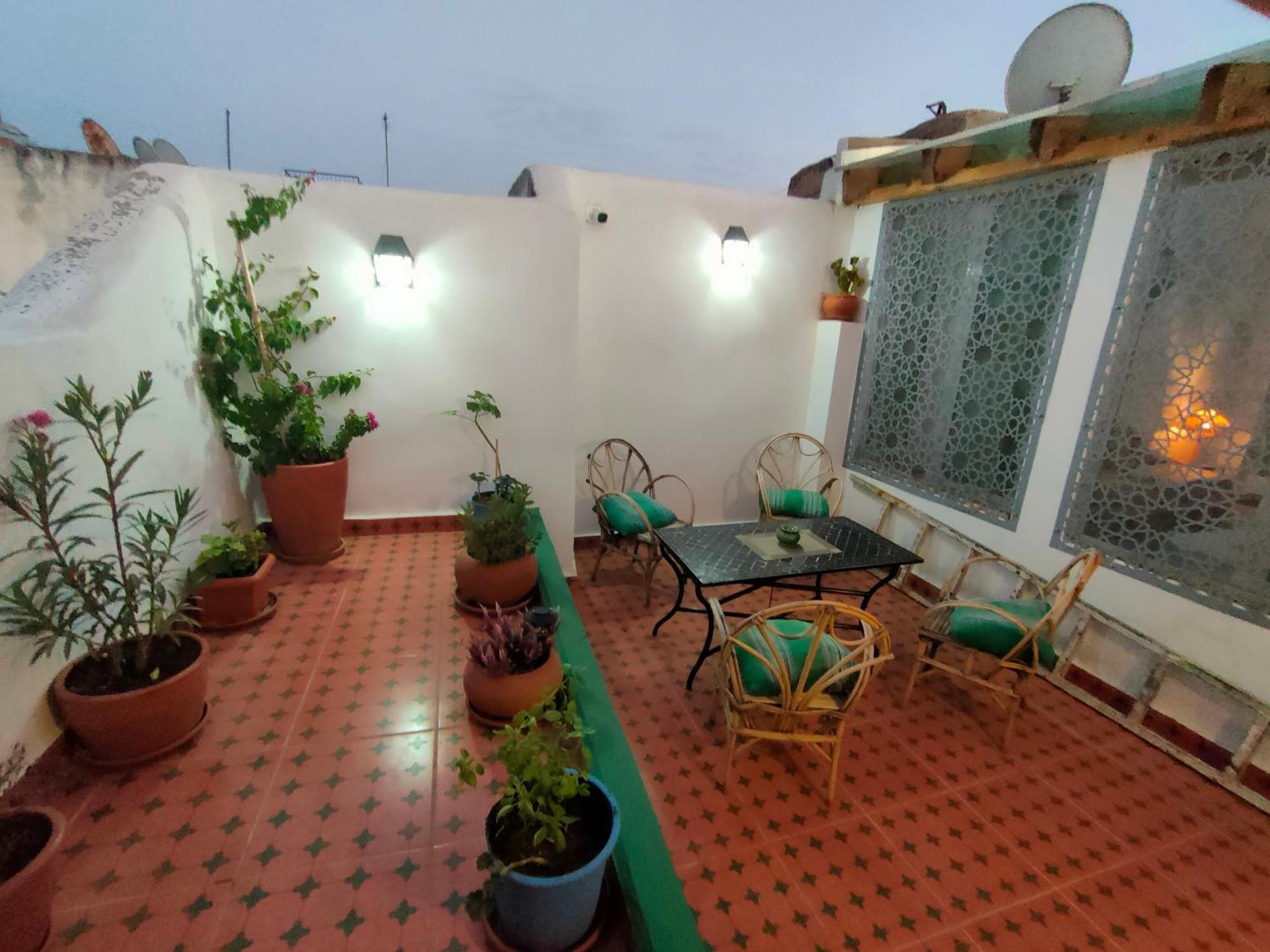 La Maison Des Amis Фес Экстерьер фото