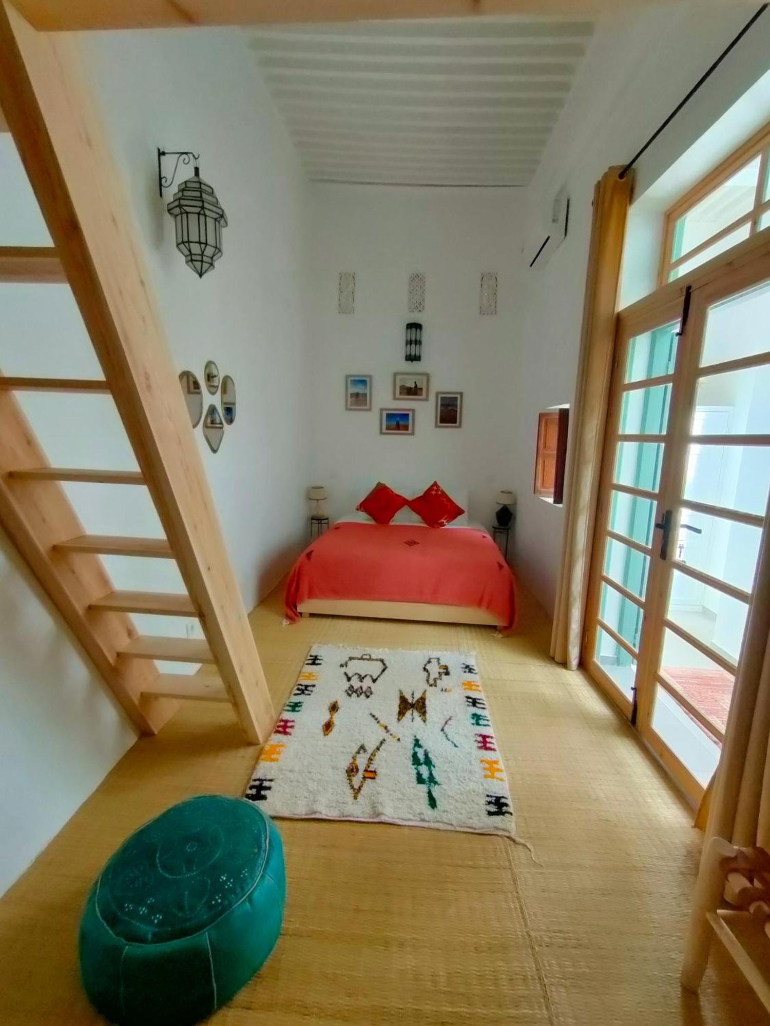 La Maison Des Amis Фес Экстерьер фото