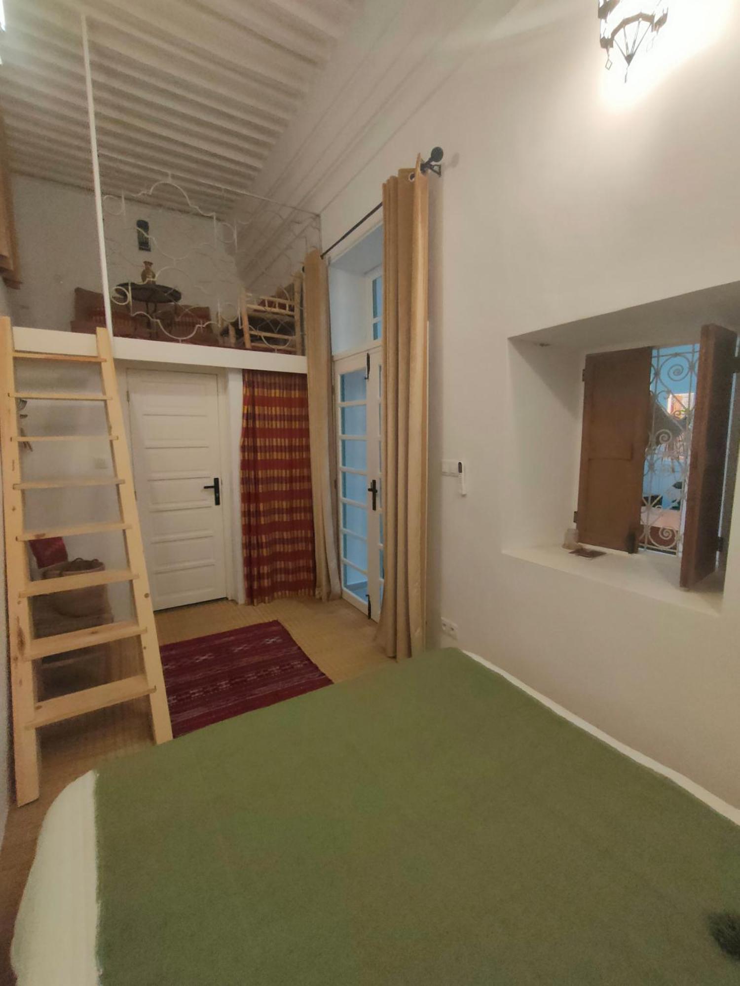 La Maison Des Amis Фес Экстерьер фото