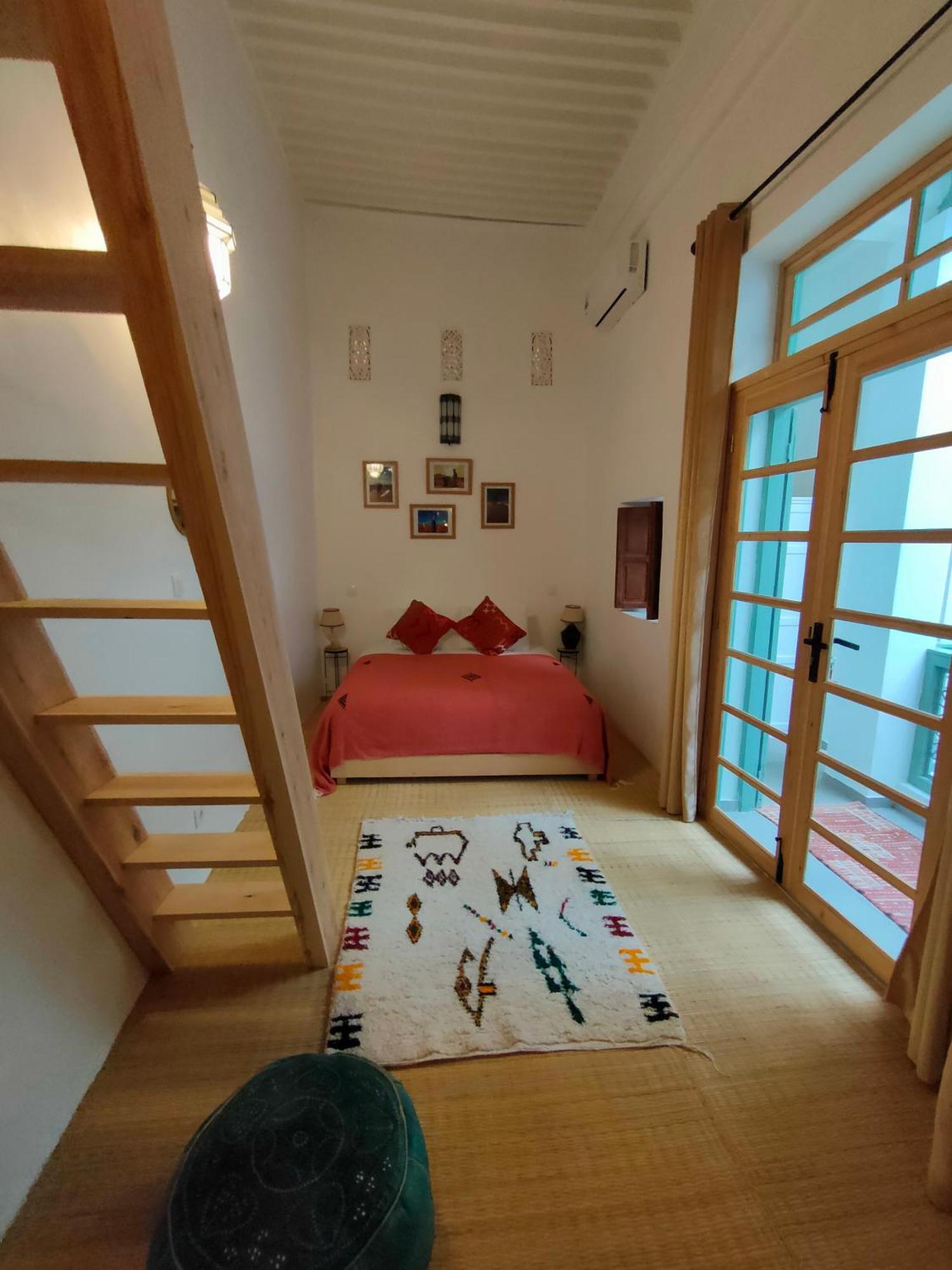 La Maison Des Amis Фес Экстерьер фото