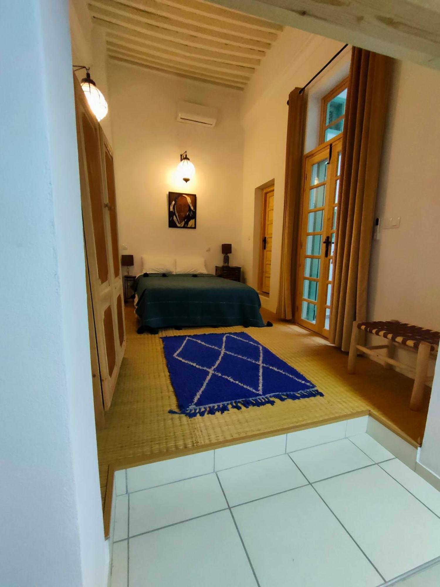 La Maison Des Amis Фес Экстерьер фото