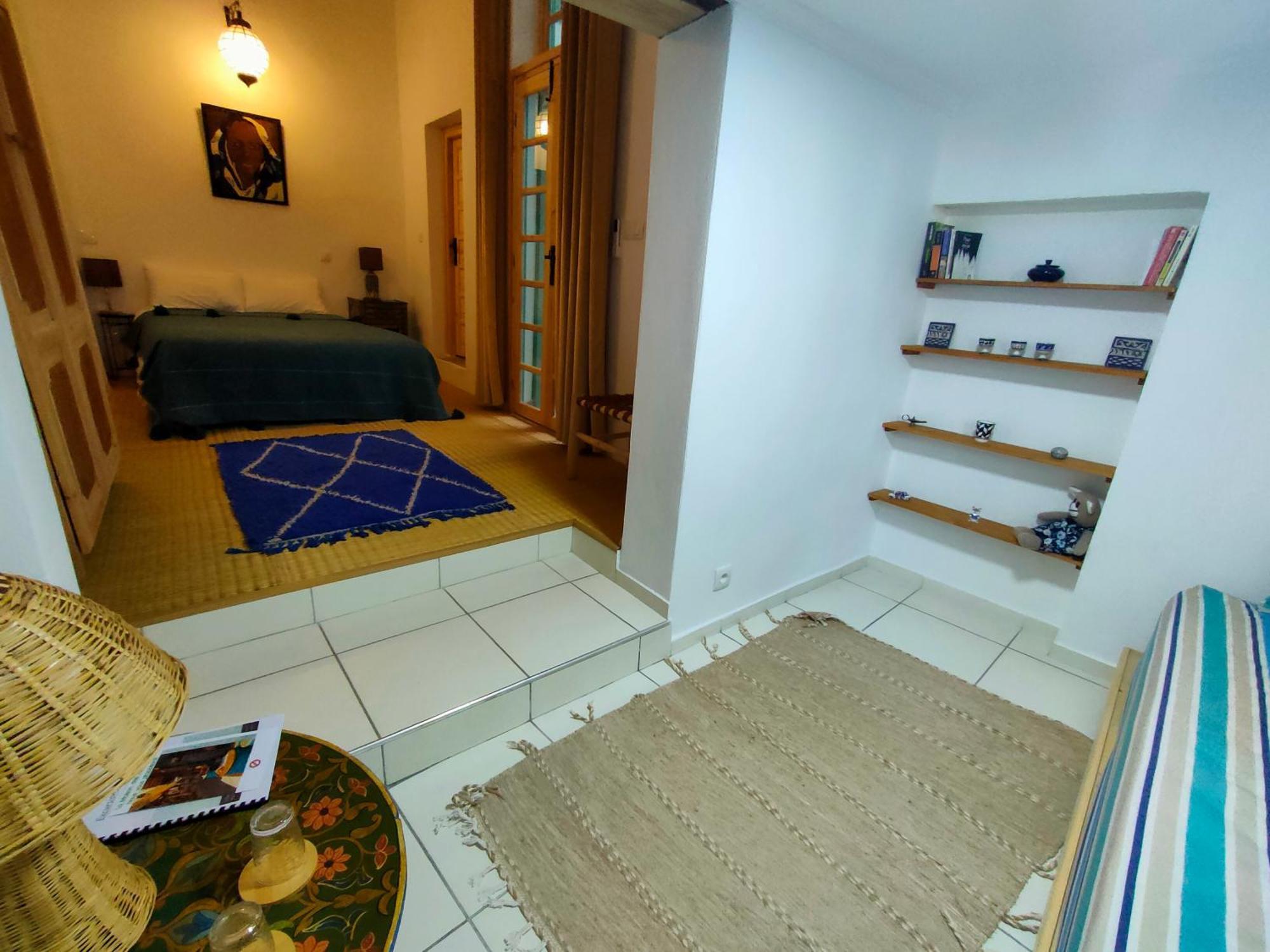 La Maison Des Amis Фес Экстерьер фото