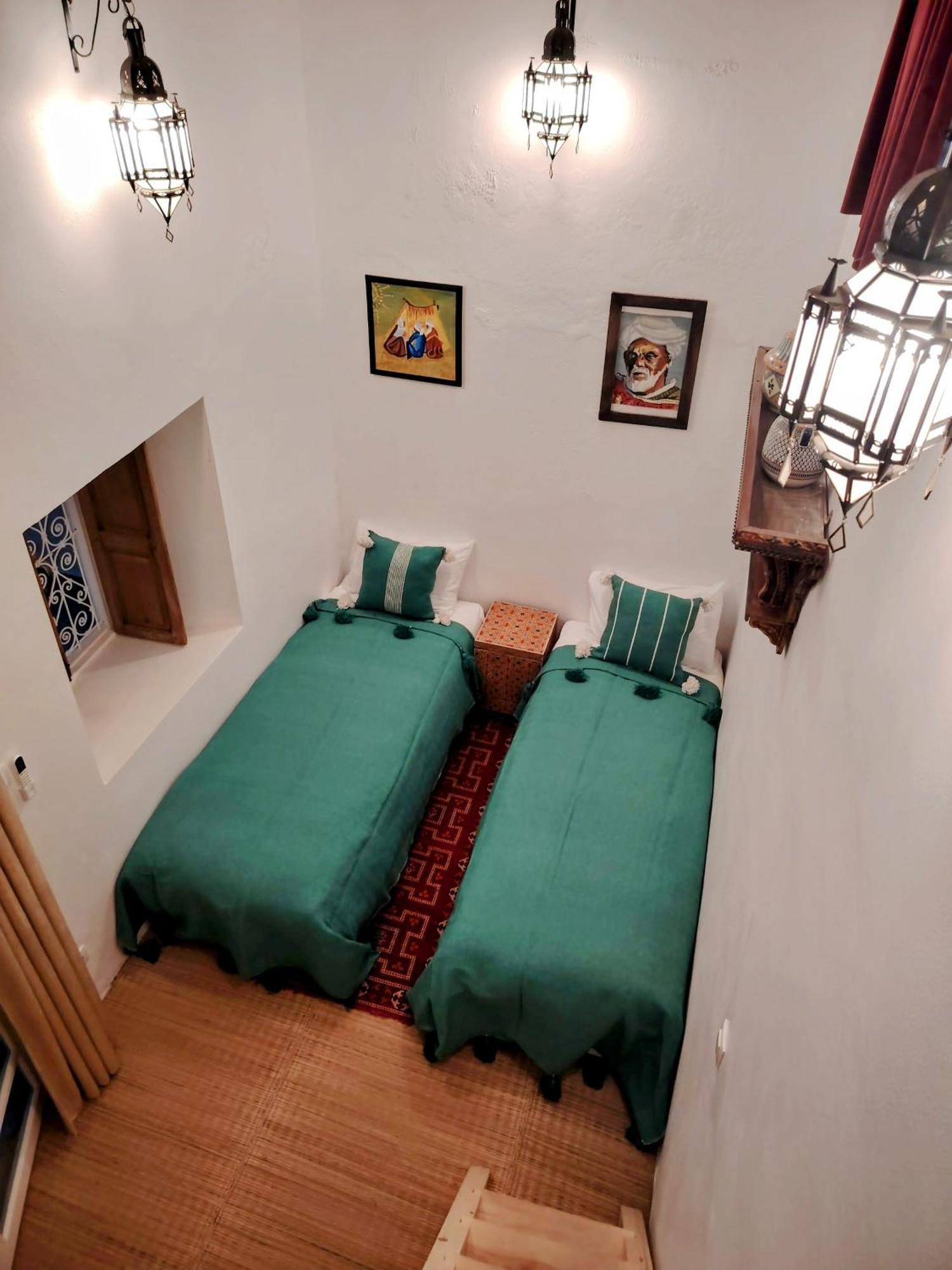 La Maison Des Amis Фес Экстерьер фото