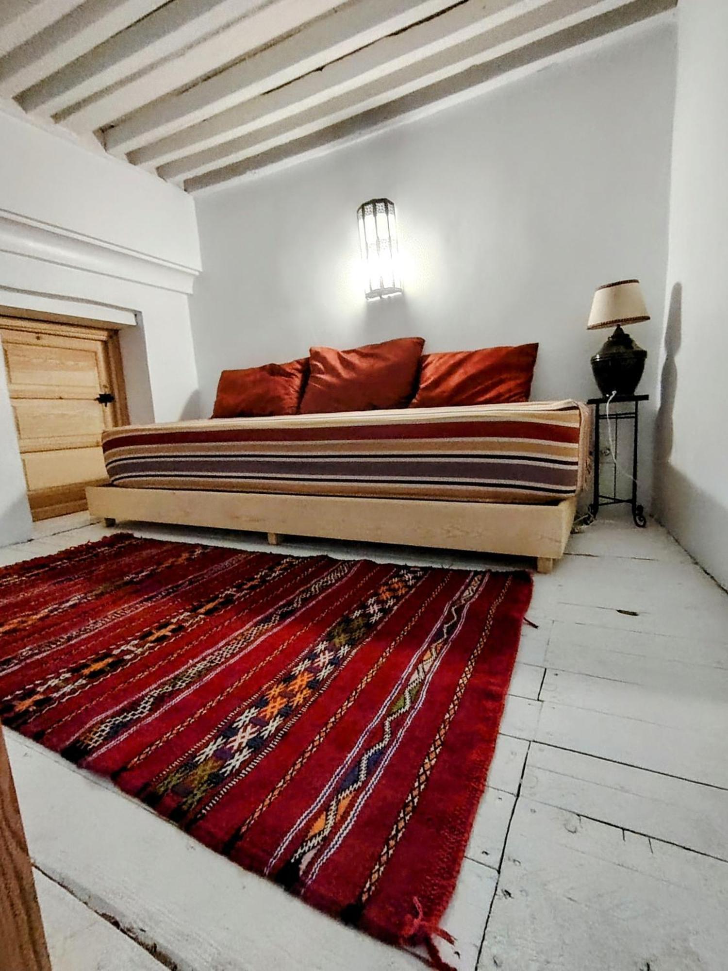 La Maison Des Amis Фес Экстерьер фото